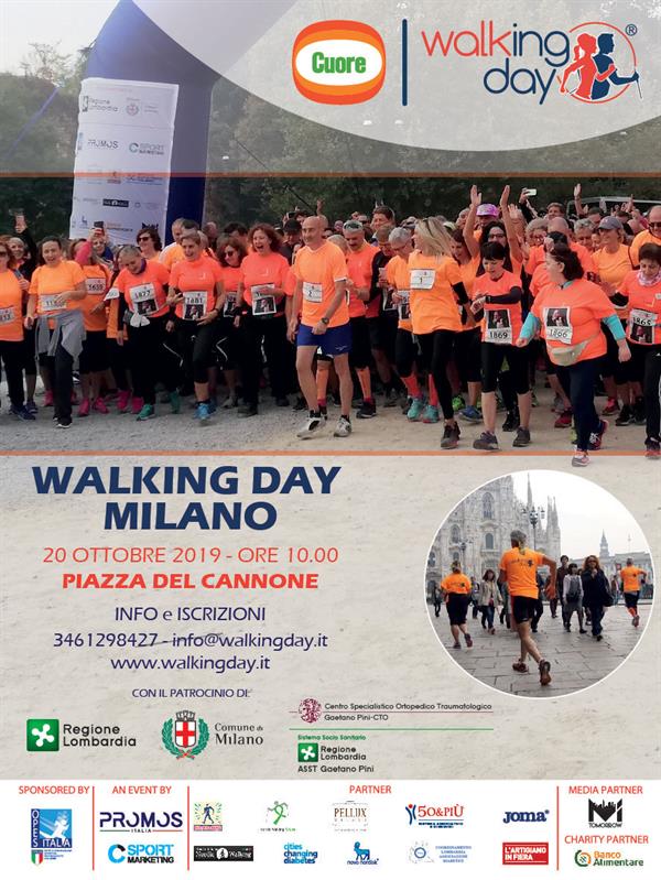 MILANO – Cuore Walking Day